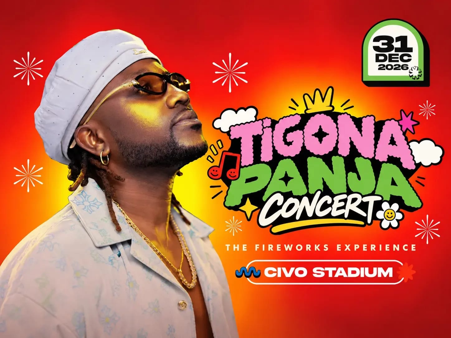 Tigona Panja Concert (Test)